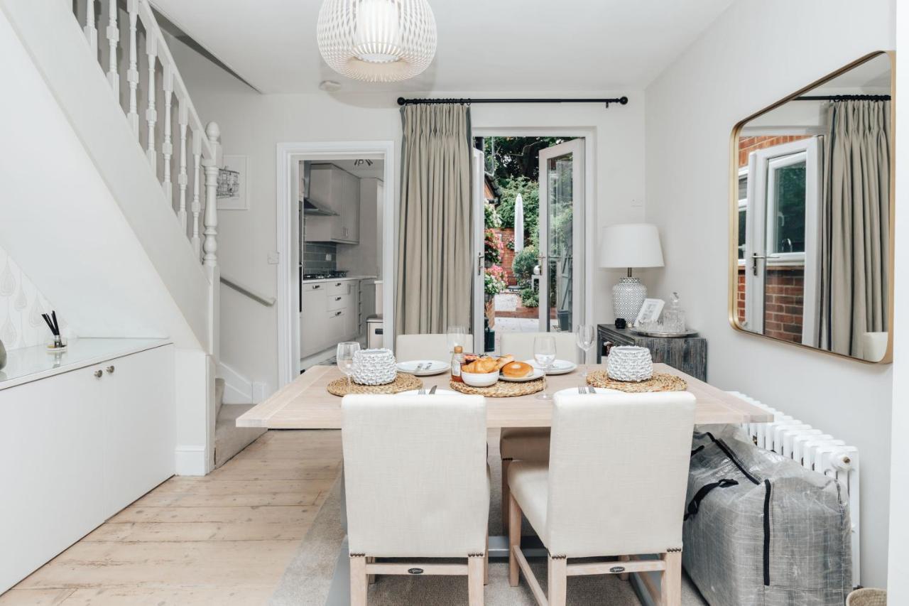 The Dragonfly - Central 2 Bedroom House Henley-on-Thames Ngoại thất bức ảnh